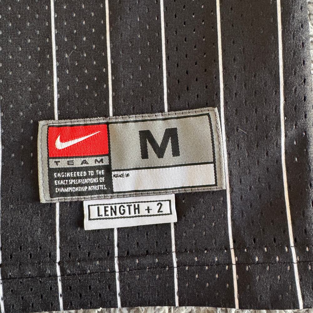 Authentic Nike 2003 Tracy McGrady NBA Orlando Magic Swingman Jersey Size M 89-90 - Picture 3 of 12